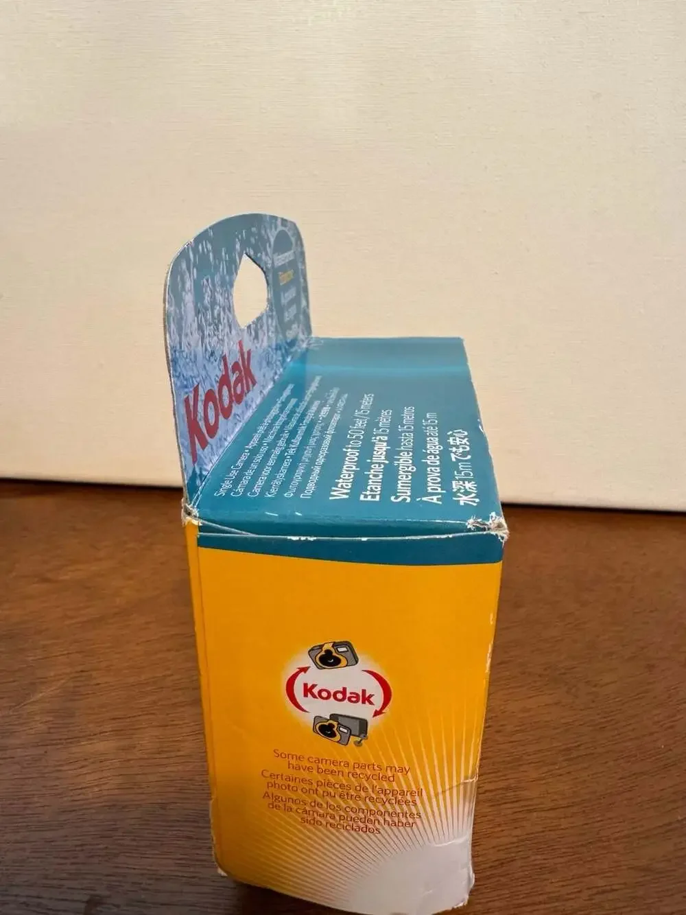 NEW Kodak Sport Disposable Camera WATERPROOF 50ft Expired 2025